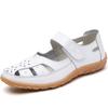 Summer Large Size Women's Sandals, Women's Closed Toe Beach Shoes, Genuine Leather Sandals