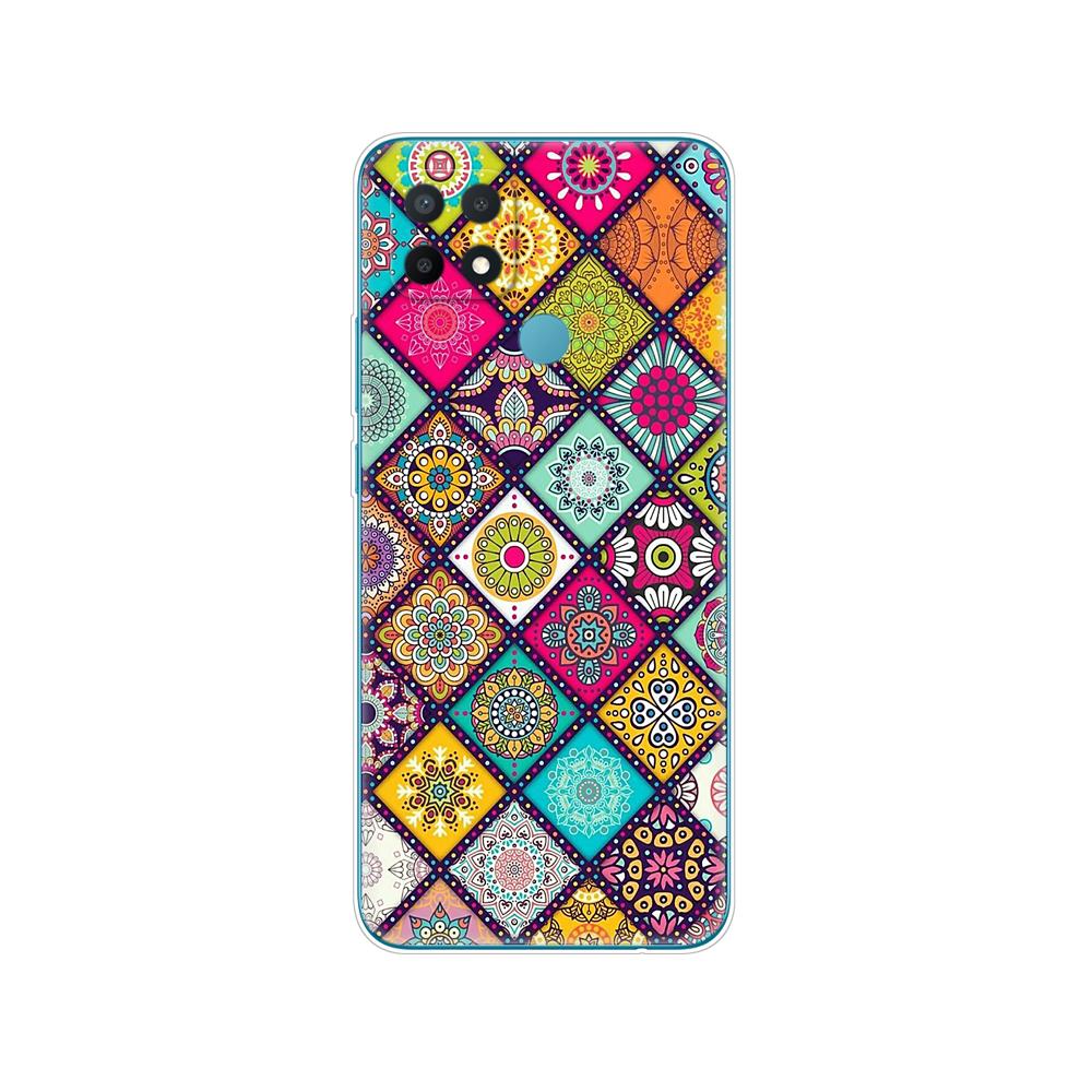 Чехол для OPPO A15, задняя крышка для телефона OPPO A15S, бампер 6,52 дюйма для OPPOA15 CPH2185 A 15 S CPH2179; Fundas Silicon Soft TPU Shell