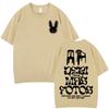 Rapper Bad Bunny Tour 2026 Merch T Shirt Men Women Fashion  Y2k Clothes Hip Hop Tshirts Shortsleeved Casual Vintage  Tshirts