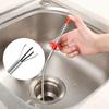 Home Sewer Cleaning Bendable Sink Tub Toilet Dredge Pipe Snake Brush Tools