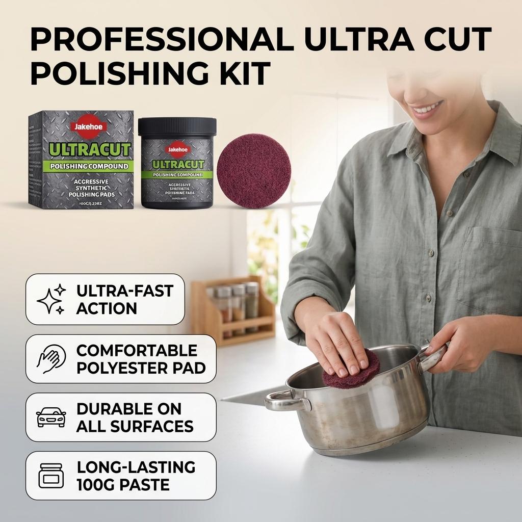 Furniture Polishing Cream Remove Scratches & Oxidation Stains Restore Shine Long-Lasting Protective Layer Renovation Care Paste