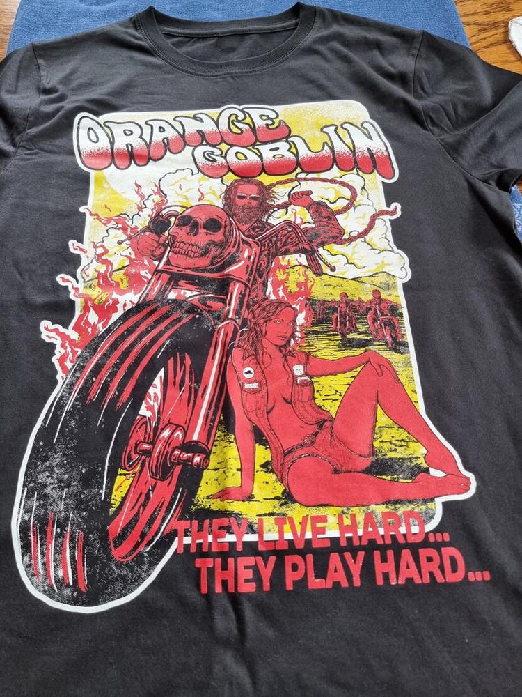 Rare Orange Goblin Bikers Album Gift For Fan S to 5XL T-shirt S5010 Unisex T-Shirt