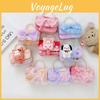 Doll Bow Cute Princess Decoration Children Plush Chain Shoulder Bag For Daily