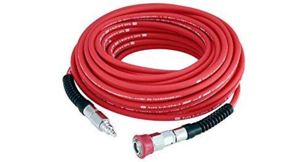 MAX Air Hose Soft Slide Hose High Pressure X 10m 6mm HH-6010S1