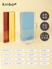 Kinbor Weekly Planner Notebook Undated Agenda Schedule Daily Monthly Journal Book Portable Record Diary Plan Notepad Candleware