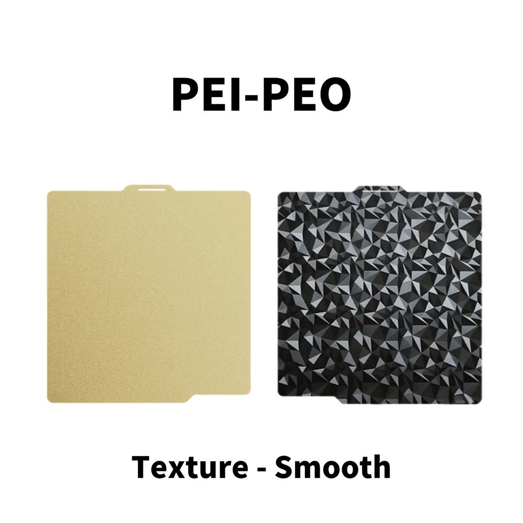 X2D Build Plate for Bambu Lab A1 P1P Smooth X1C Spring Steel Sheet P1S Double Sided Plate For Bambu Bamboo X1 Carbon Plate Bed