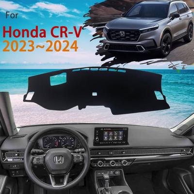 Защитная крышка на приборную панель, коврик от солнца для Honda CRV CR-V CR V RS 2024, солнцезащитный коврик для приборной панели, аксессуары для салона автомобиля
