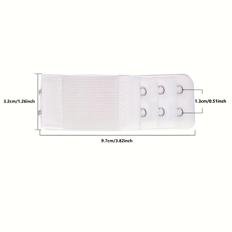 Women's Bra Extenders Elastic Bra Strap Extender Adjustable Bra Strap Extension Soft Undergarment Lingerie Underwear Accessories
