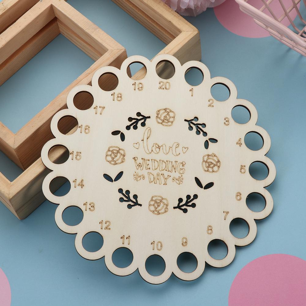 Sewing Accessories Wood Embroidery Floss Organizer Cross Stitch Thread Holder Storage Tools