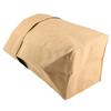 Kraft Paper Bag Flower Plant Pot Cover Container Multi functional Storage Pouch (25*25*40cm)