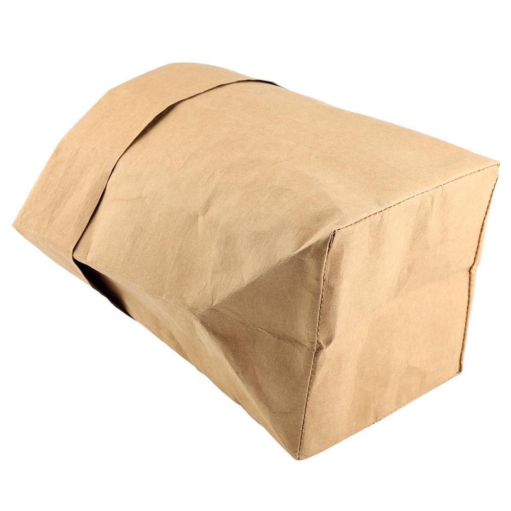 Kraft Paper Bag Flower Plant Pot Cover Container Multi functional Storage Pouch (25*25*40cm)