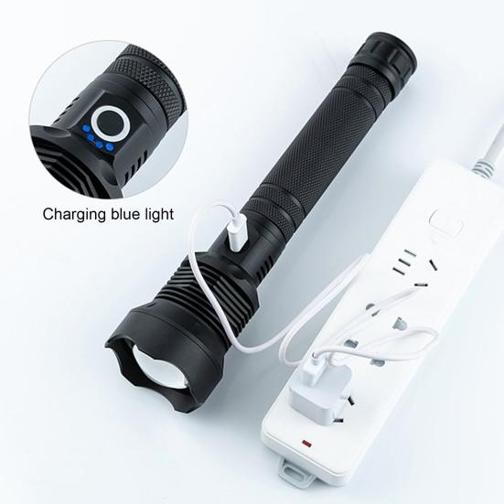 Светодиодный фонарик с несколькими режимами, супер яркий, с высокой яркостью, водонепроницаемый, перезаряжаемый, регулируемый