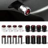 4Pcs Car Styling Wheel Tire Valve Cap Stem Cover Auto Accessories For Dodge Durango Charger Challenger Avenger Nitro Journey Ram U333
