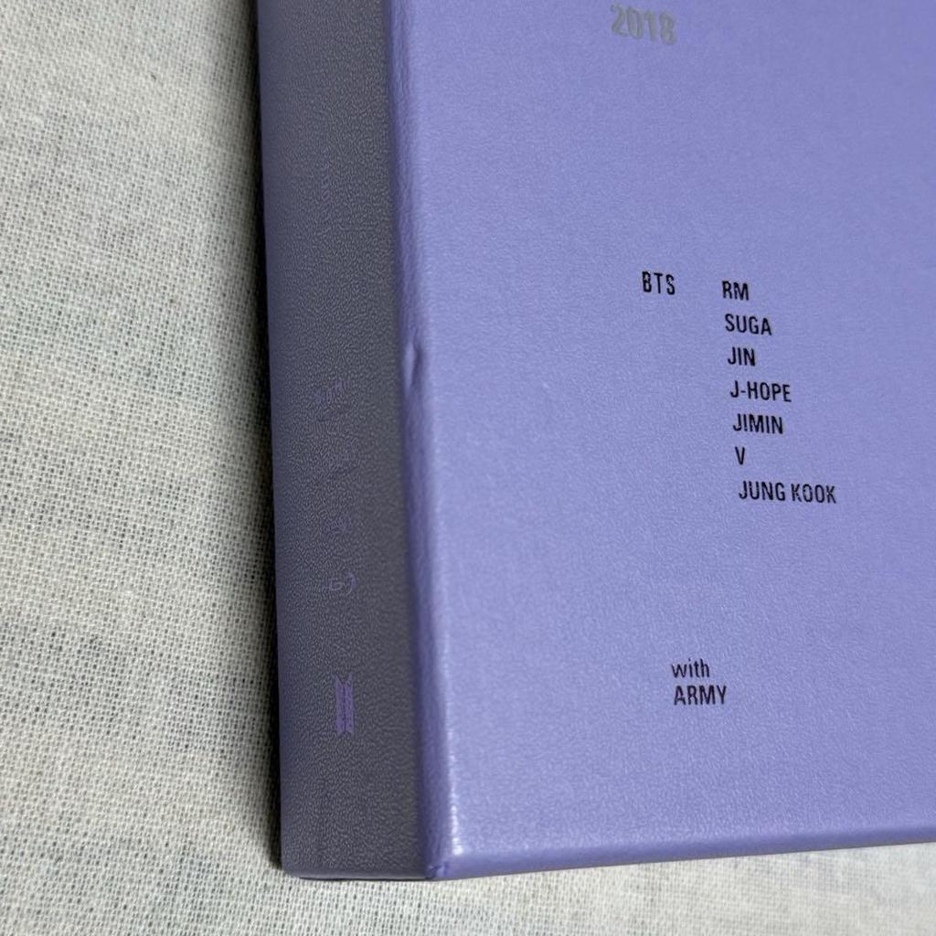 [USED] BTS MEMORIES OF 2018 Blu-ray