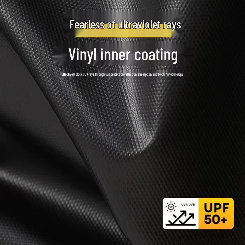 OLOMM Thickened Outdoor Blackout Tarp