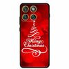 Рождественские чехлы для телефона Motorola Edge 70 5G, силиконовый мягкий задний чехол, Рождественская елка для Moto X70 Air 5G Edge70, задняя крышка