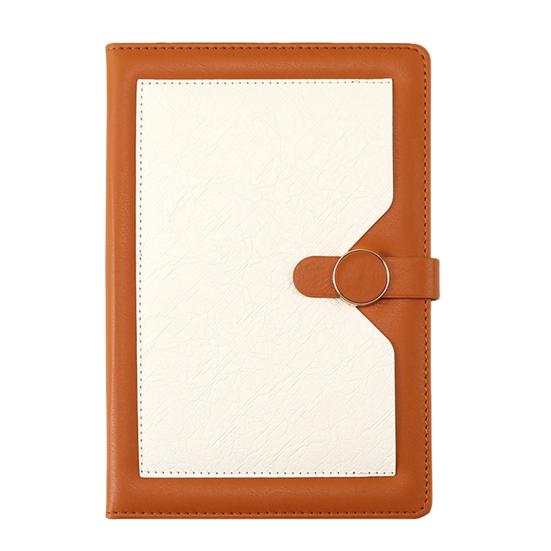 Записная книжка формата А5 из искусственной кожи для мужчин и женщин в твердом переплете с магнитной застежкой