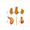 French Fries Girls Hair Accessories Fast Food Hairpin Korean Style Barrettes Women Hair Clips