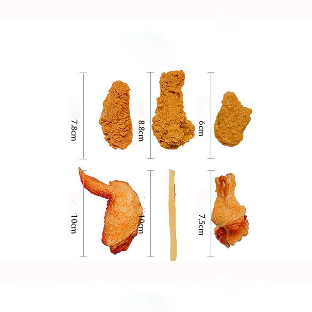 French Fries Girls Hair Accessories Fast Food Hairpin Korean Style Barrettes Women Hair Clips
