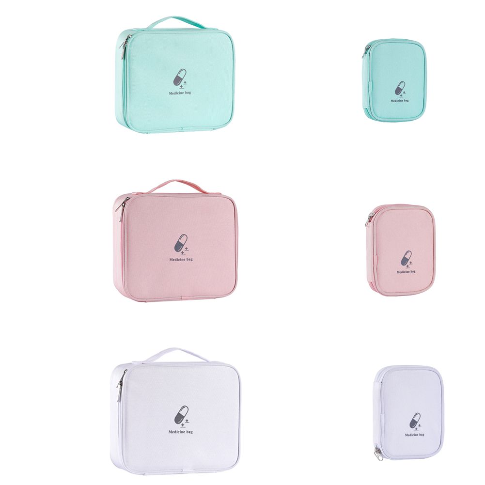 Drug Pouch Thickened Emergency Kit Portable Medical Bag Survival Medical Bag Medicine Storage Bag