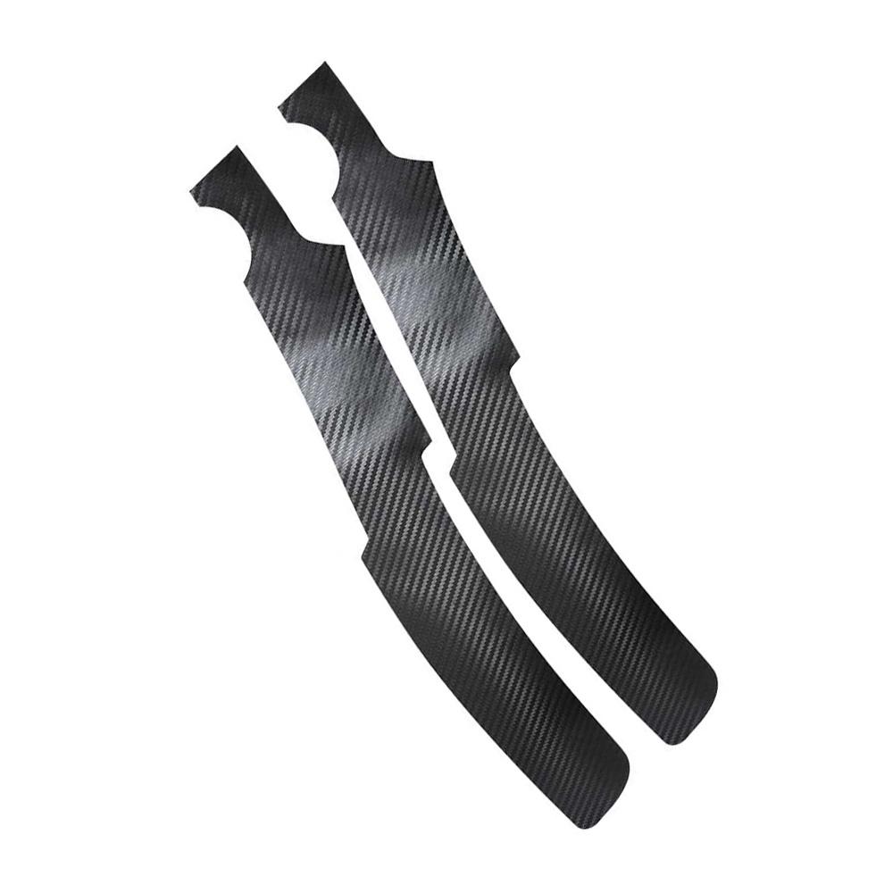 Carbon Fiber Look Car Interior Decor Kits Trim Sticker For Honda CR-V CRV 2007-2011