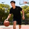 Nike Мужская спортивная футболка с коротким рукавом и круглым вырезом