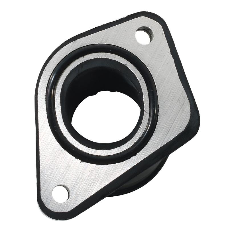 Motorcycle Carburetor Intake Manifold Rubber Interface Adapter For Honda CBF250 CBX250 Twister XR250 Tornado OEM:16210-KPF-900