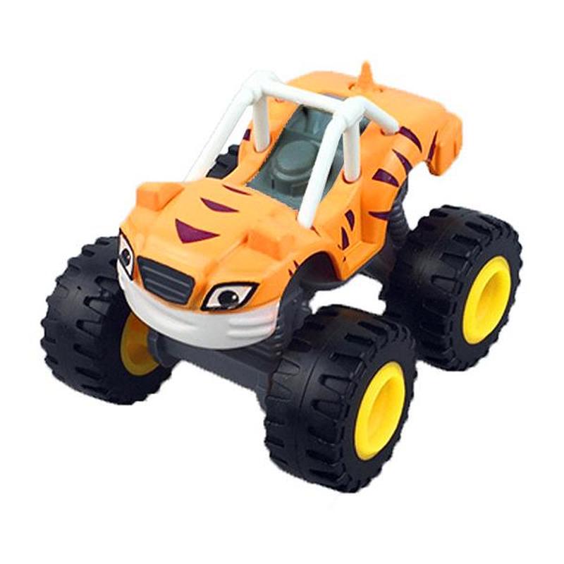 Diecast Blaze and the Monster Machines Vehicles Diecast Toy Racer CarsTrucks Kid Gift