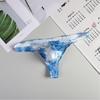 Mini T-back Men's Panties Large Size Male Briefs Breathable Men Thongs  Summer
