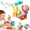 Infant Puzzle Early Education Toys Multifunctional Busy Ball for Montessori Baby Training Busy Hand Grasping Ball Baby Busy Ball