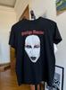 Marilyn Manson Винтажная Черная Хлопковая Футболка в Стиле 90-х для Фанатов Рока S5XL KH7811
