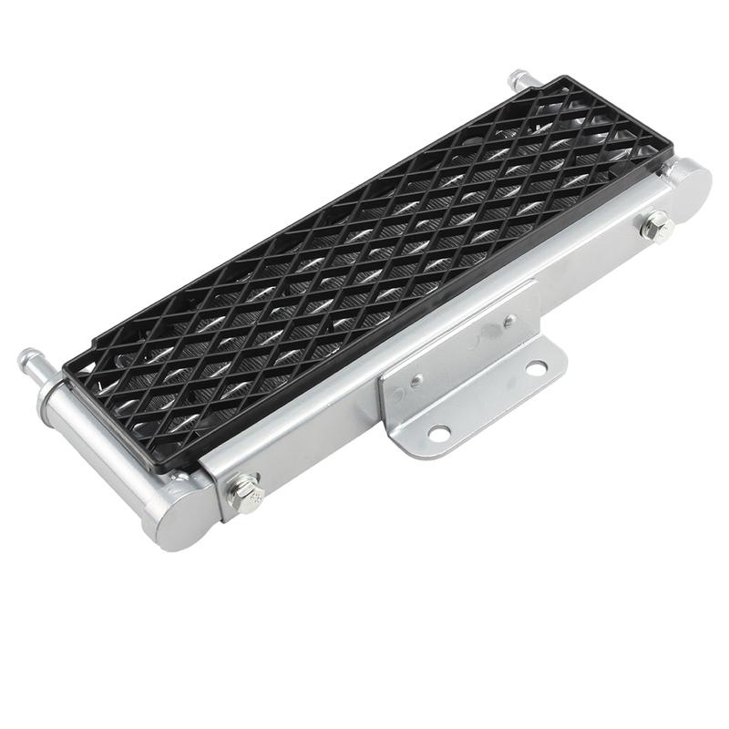 Oil Cooler Motorcycle Radiator Kit Universal Accessories Water Engine Cooling for Honda Kawasaki Monkey Motocross Pit Dirt Bike