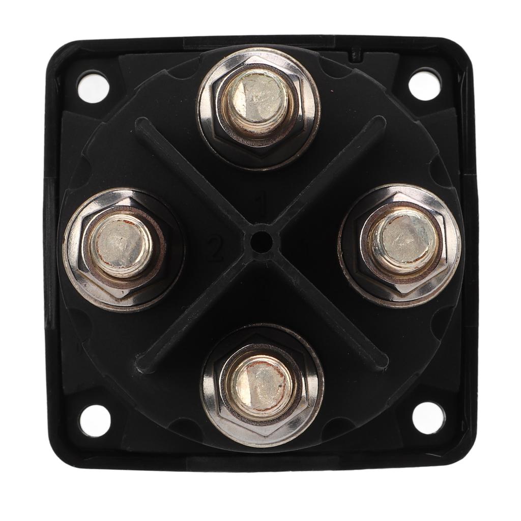 Двухконтурный выключатель батареи Вкл/Выкл Отключение питания Изолятор IP66 Водонепроницаемый Защита от воспламенения