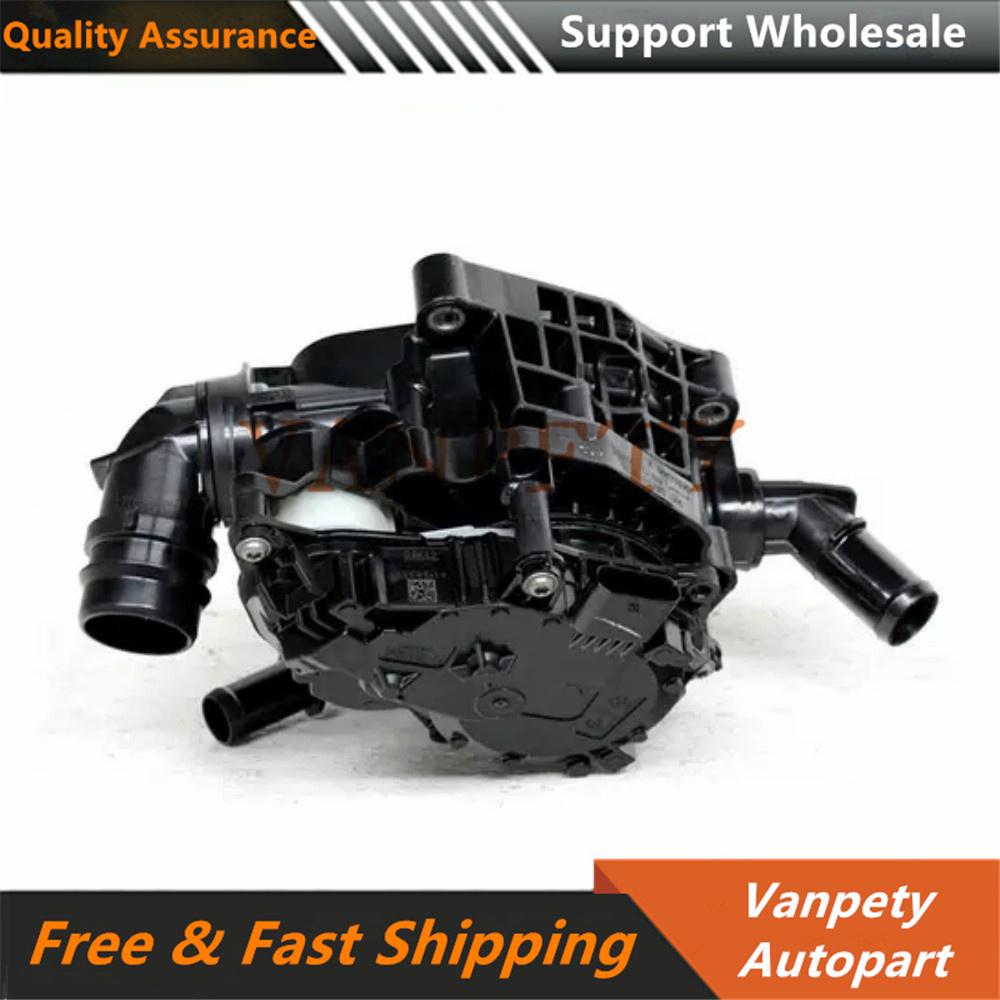 NEW 1X Engine Thermostat Housing Assembly Integrated Thermal-Management For Kia Hyundai Santa 256002J100 25600-2J100 25600 2J100