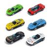 1:64 Alloy Toy Car Model Metal  ABS Simulation SUV Sports Racing Car Kids Sales Boys Diecasts Baby Educational Gift