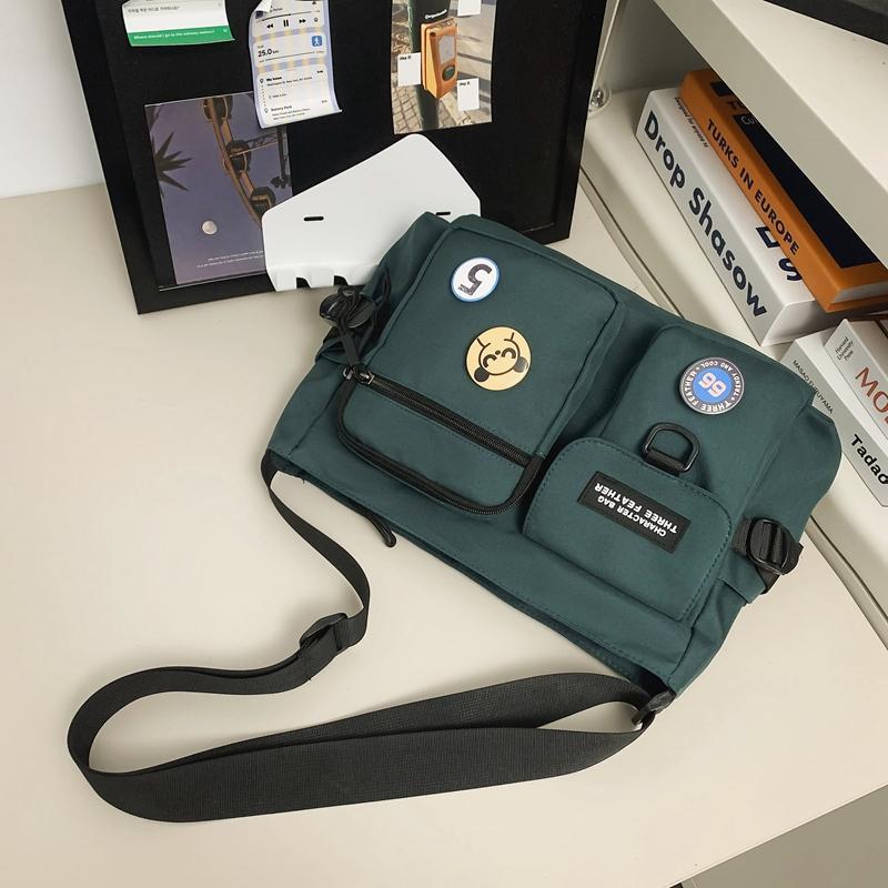 Мужская сумка-мессенджер, женская сумка через плечо для кампуса, студенческая сумка через плечо, сумка через плечо