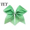 Team Uniform Hair Supplies Sparkling Bow Clip, Glitter Sequin Clip for Cheerleading Clips Performance And Dance Accessories, Decorative Ties Students