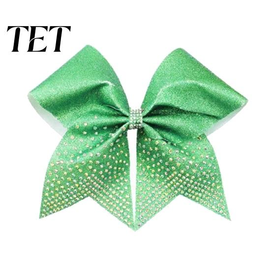 Team Uniform Hair Supplies Sparkling Bow Clip, Glitter Sequin Clip for Cheerleading Clips Performance And Dance Accessories, Decorative Ties Students