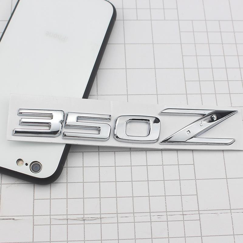 350Z metal body 370Z tailbox labeled with Z tailbox logo, and Z 350Z modification attached to the side door