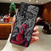 Чехол для Samsung Galaxy A52S A72 A54 A56 A55 A35 A17 A52 A73 A33 A34 A36 A53 A16 A15 A14 A23 Чехол для телефона Marvel Дэдпул