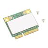 Сетевая карта Mini PCIE 150 Мбит/с 2,4 ГГц Беспроводная сетевая карта Plug and Play Печатная плата Беспроводная карта WiFi с 2 винтами для ноутбука