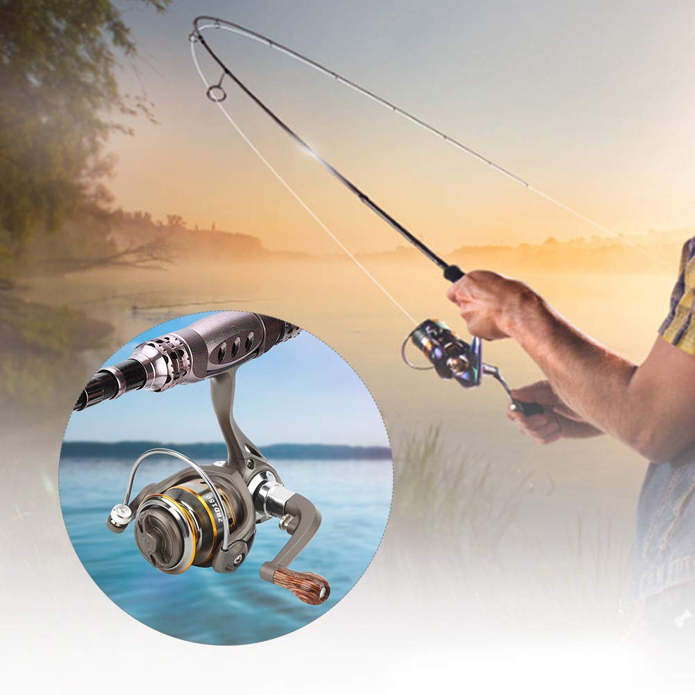 Портативная цельнометаллическая прочная 13+1BB подшипник мини-спиннинговая катушка для морской рыбалки спиннинговая катушка рыболовные снасти аксессуары (Мини 150)