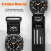 Strap For Samsung Galaxy Watch 7 Ultra 47mm accessories Sport Fabric Rugged Nylon bracelet correa Galaxy watch Ultra band 47 mm
