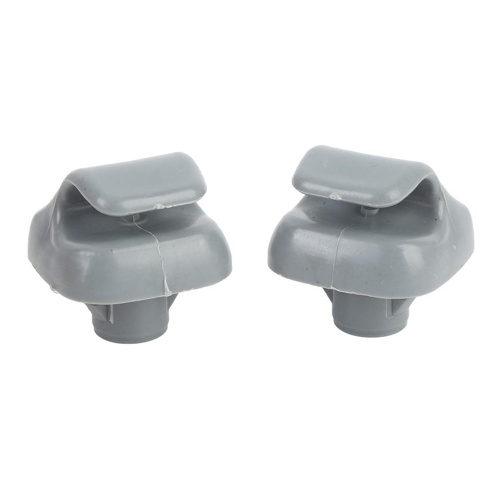 2 шт. Фиксаторы солнцезащитного козырька 88217S01A01ZA Внутренний крючок солнцезащитного козырька Замена для Element 2003 2005 Серый