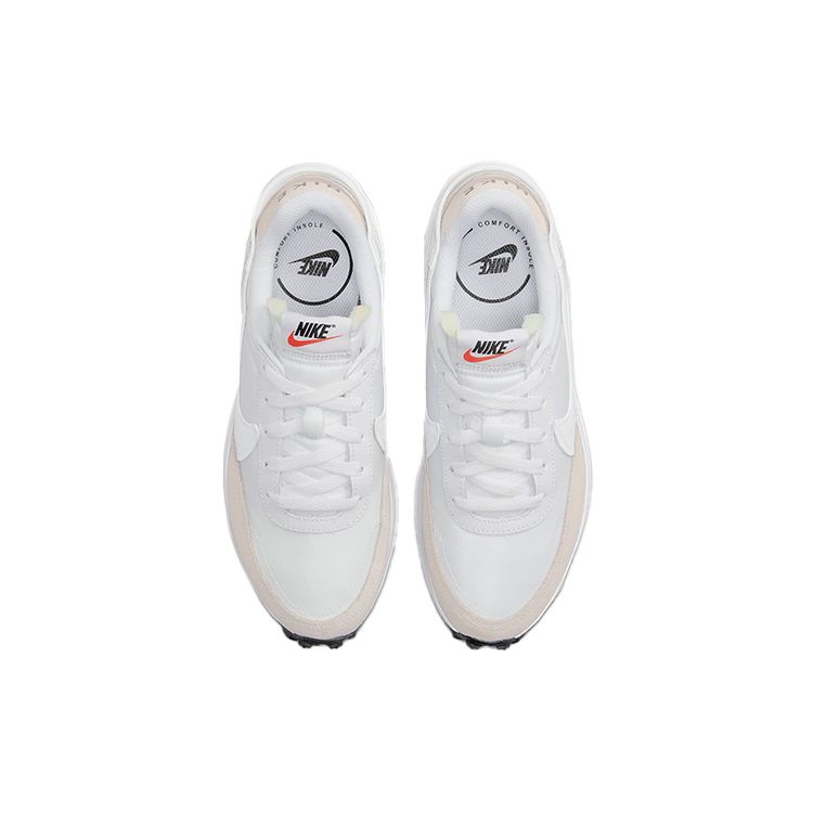 Nike Женские вафельные ретро-кеды для повседневной носки DH9523-100
