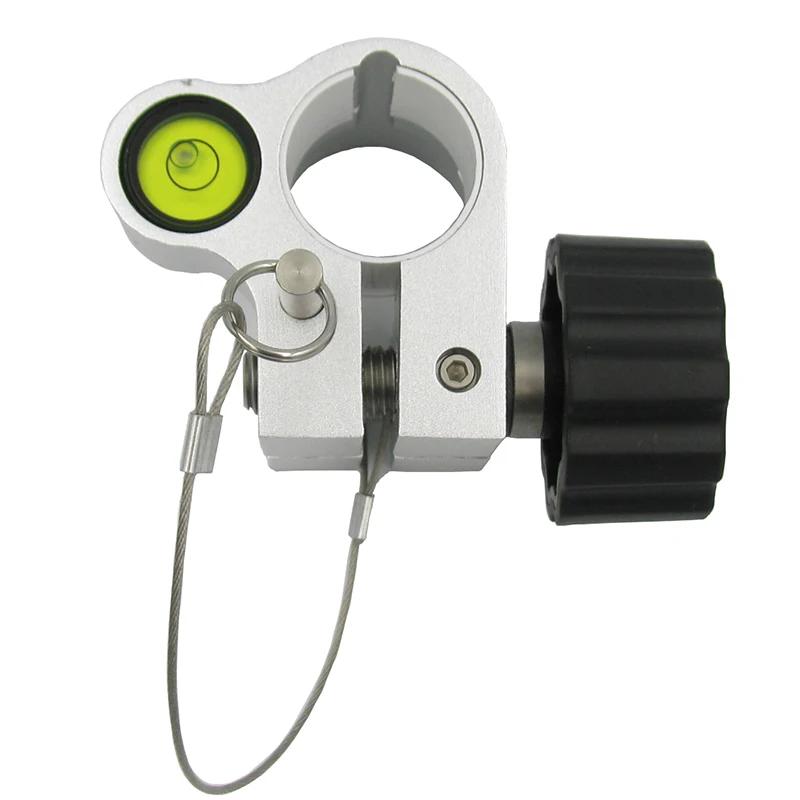 Набор пузырьков уровня, компонент для нивелирования, аксессуар для GPS RTK, стержень из углеродного волокна, 1 шт.