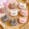 Cute Plush Bear Brooch Soft Clothes Badge DIY Decoration Accessories Animal Brooches  Girl