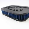 Motorcycle Engine Air Filter Cleaner High Flow Air Intake Filter Element For Harley Sportster XL883 XL1200 2004-2013