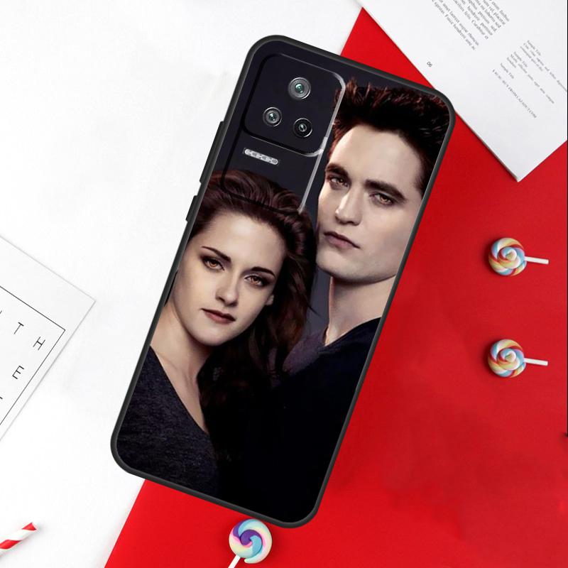 TV Twilight Bella Edward Cover For Xiaomi 11T 12T 13T 14T Pro 13 14 15 Ultra POCO X7 Pro X3 X5 X6 F5 F6 M6 Pro Case