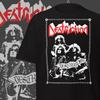 Футболка группы Destruction Old School Thrash Metal Мерч